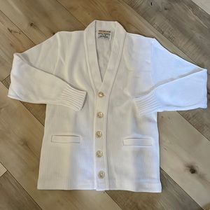 VINTAGE BRISTOL CARDIGAN SIZE XS/SMALL (14) MADE IN USA